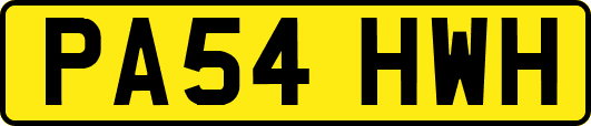 PA54HWH