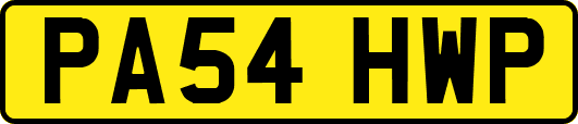 PA54HWP