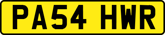 PA54HWR