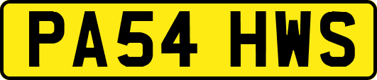 PA54HWS