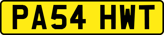 PA54HWT