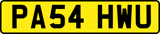 PA54HWU