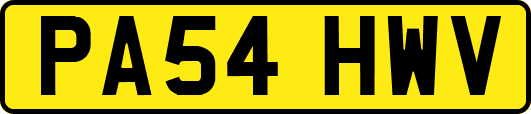 PA54HWV