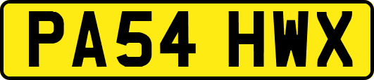 PA54HWX