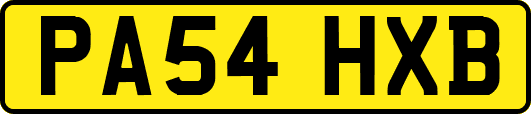 PA54HXB