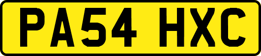 PA54HXC