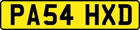 PA54HXD
