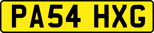 PA54HXG