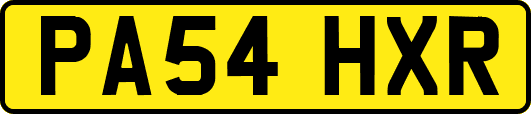 PA54HXR