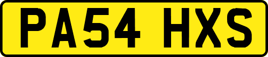 PA54HXS