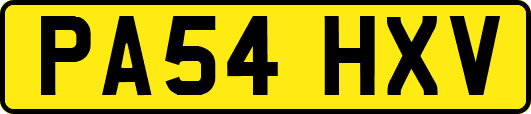 PA54HXV