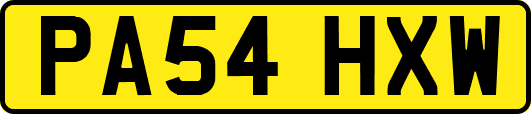 PA54HXW