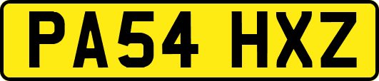 PA54HXZ