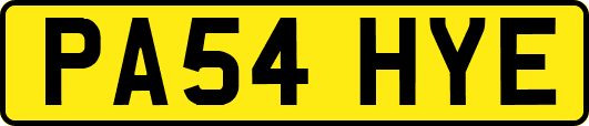 PA54HYE