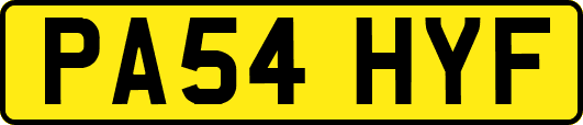 PA54HYF