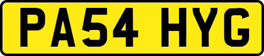 PA54HYG