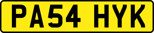 PA54HYK