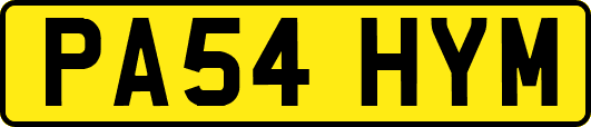 PA54HYM