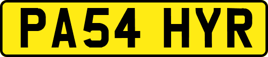 PA54HYR