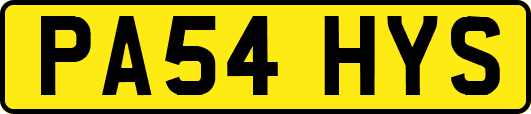 PA54HYS