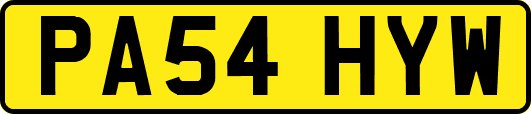 PA54HYW