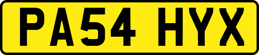 PA54HYX