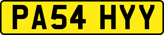PA54HYY