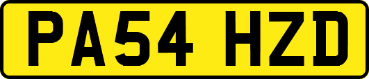 PA54HZD