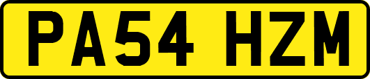 PA54HZM