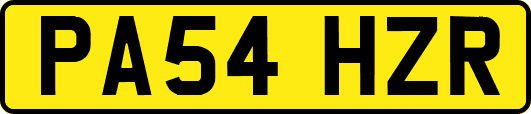 PA54HZR