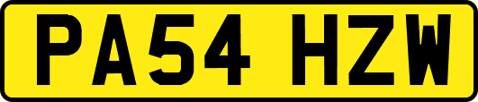 PA54HZW