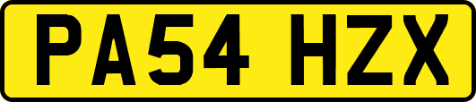 PA54HZX