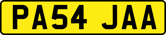 PA54JAA