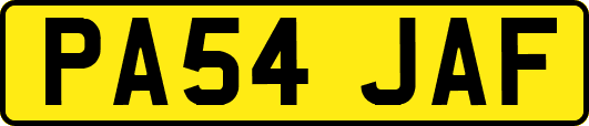 PA54JAF