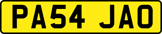 PA54JAO