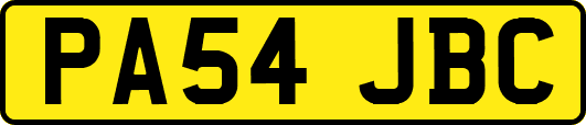 PA54JBC
