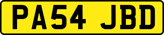 PA54JBD