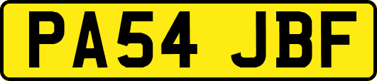 PA54JBF
