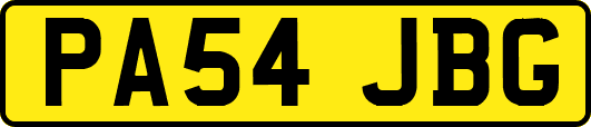 PA54JBG