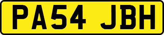 PA54JBH