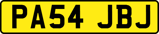 PA54JBJ