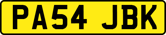 PA54JBK
