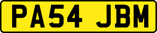 PA54JBM