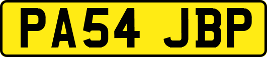 PA54JBP