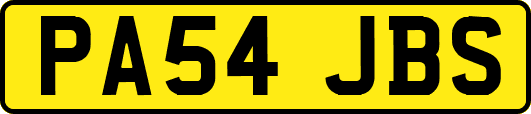 PA54JBS