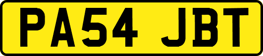 PA54JBT