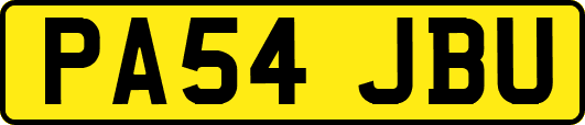 PA54JBU