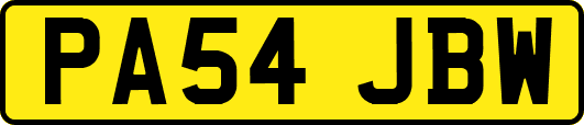 PA54JBW
