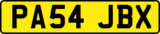 PA54JBX