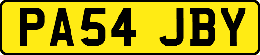 PA54JBY